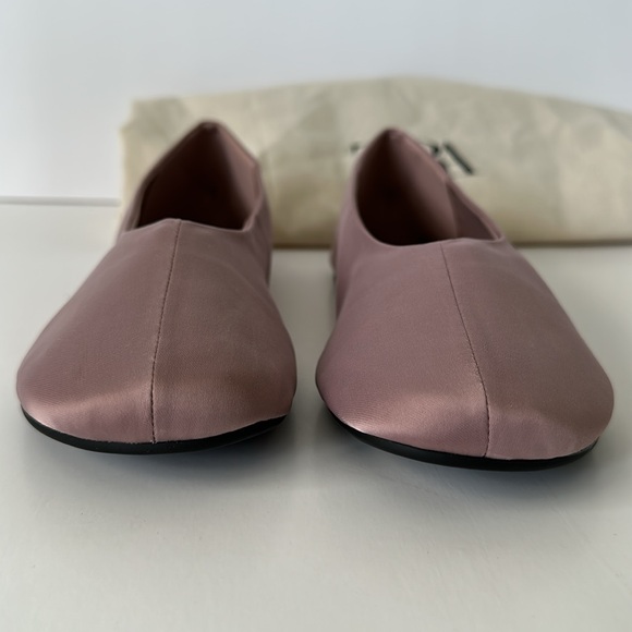 Zara Women's Mauve Flats - Picture 15 of 15